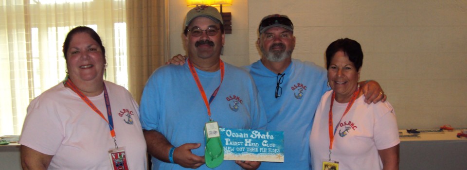 OSPHC received the Flip Flop Award at 2014 Meeting of the Minds